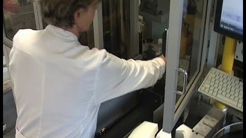 Dr. Leny on Le WASP at the Lab in Colmar, France (French)