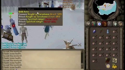 Runescape Slayer Tasks!