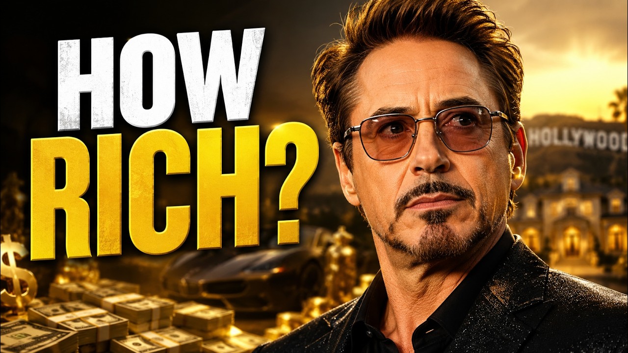 How Rich Was Tony Stark