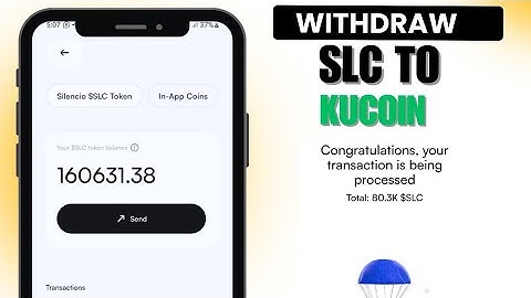 “Claim & Withdraw Your Silencio Tokens to KuCoin Exchange Now!”