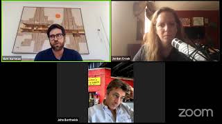 John Borthwick and Matt Hartman on a live WFH conference call