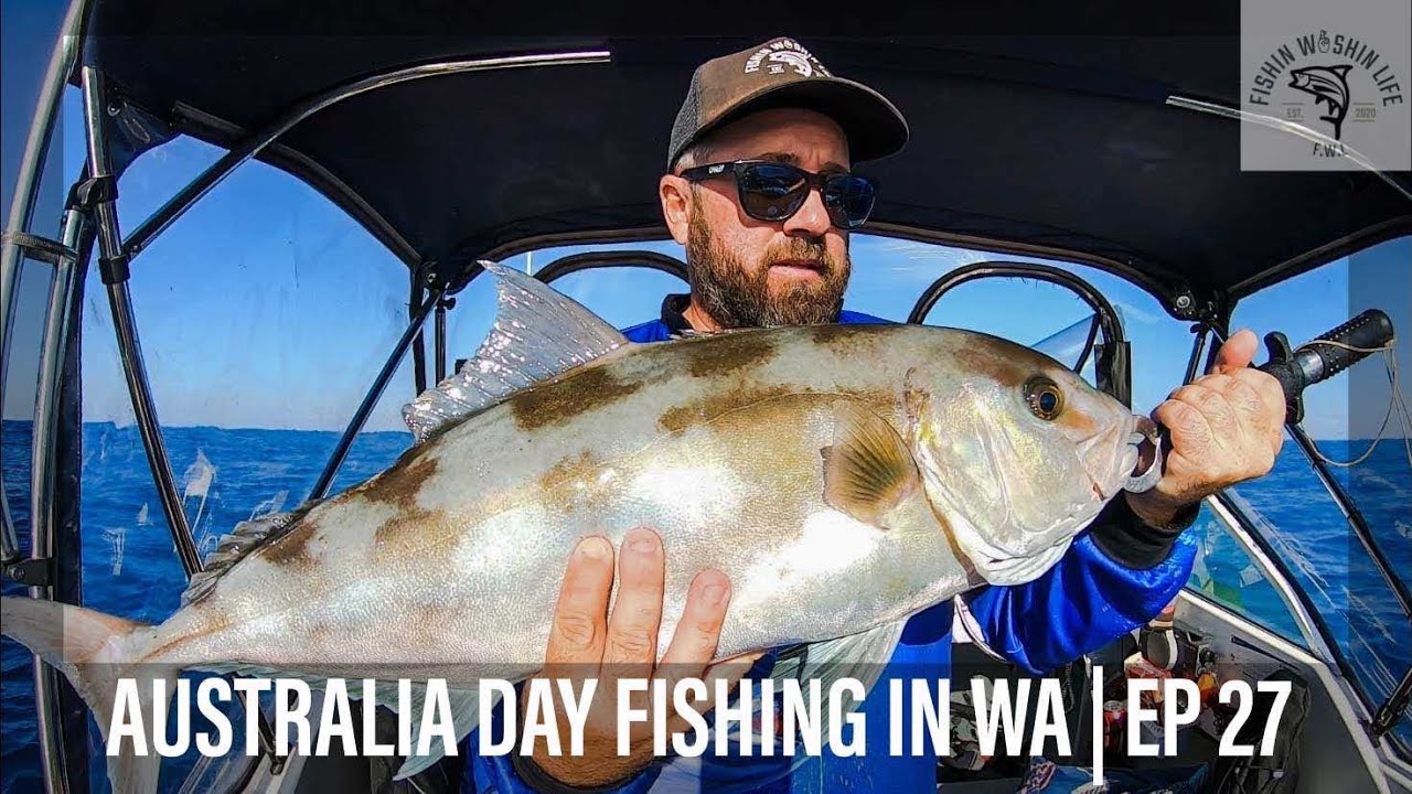 EP 27 AUSTRALIA DAY SAMBO FISHING OFF PERTH - YouTube