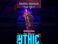Mythic Warlock Tier 10.1 #dragonflight #warcraft