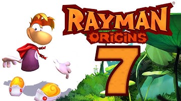 Beef Plays Rayman Origins  - EP07 - Hate Those Snake Things