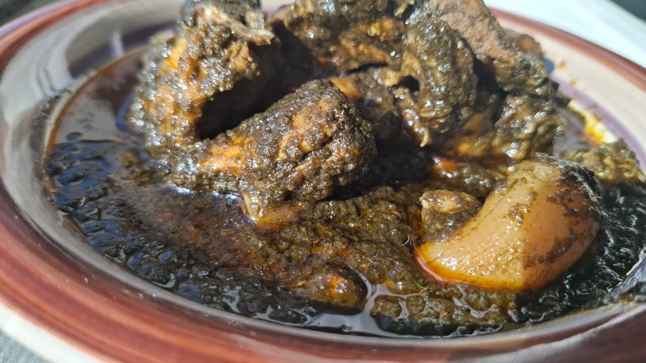 BEST CAMEROONIAN BONGO TCHOBI | LE VRAI BONGO CAMEROUNAIS 😋. #food # ...