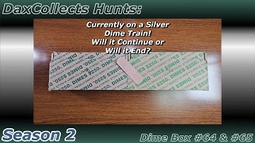 Hunting Dimes S2 #21 - Currently on a Silver Dime Train! Will it Continue or Will it End?