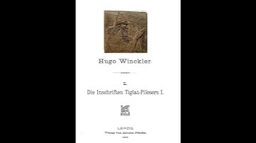 Die Inschriften Tiglat-Pilesers #cuneiform #astronomy #akkad #semitic #languages #language #books