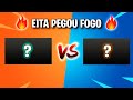 A TRETA MAIS CLÁSSICA DO FORTNITE VOLTOU, TFUE vs NINJA, MODO DESEMPENHO PRA CONSOLE, GATO TROLL 😹