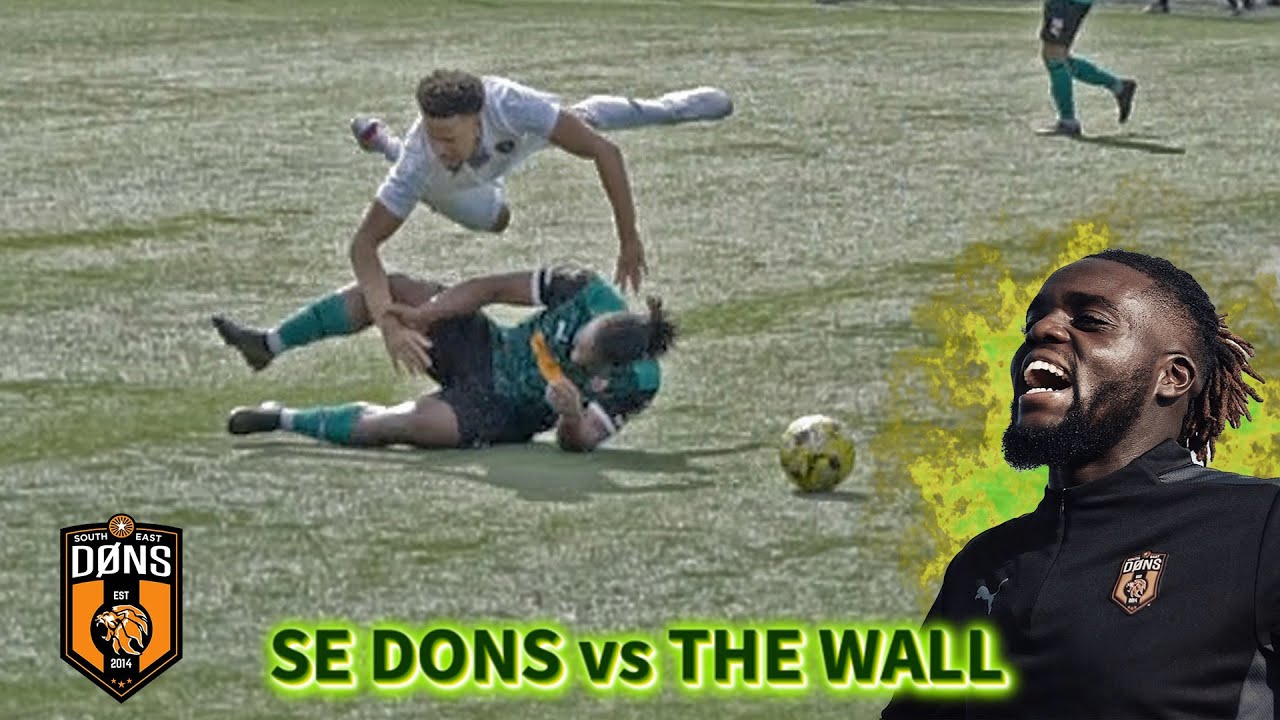 SE DONS vs THE WALL | 'The Return Of Monts' | Sunday League Football