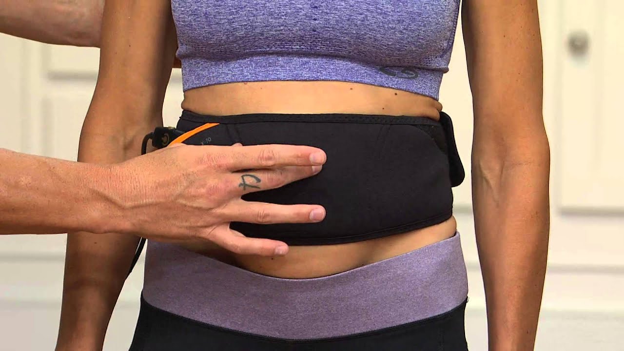 The Flex Belt Ab Toning Belt w/ Choice of Arms or Bottom Muscle