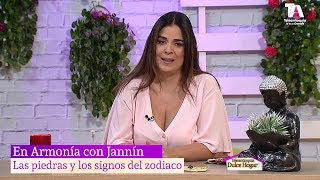 En Armonía con Jannín, Las piedras y los signos del zodiaco - Teleantioquia