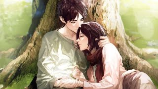 Eren X Mikasa 「AMV」 Somewhere  only we know