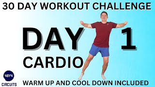 30 Day Workout Challenge Over 50 | DAY 1 | 15 MINUTE CARDIO screenshot 3