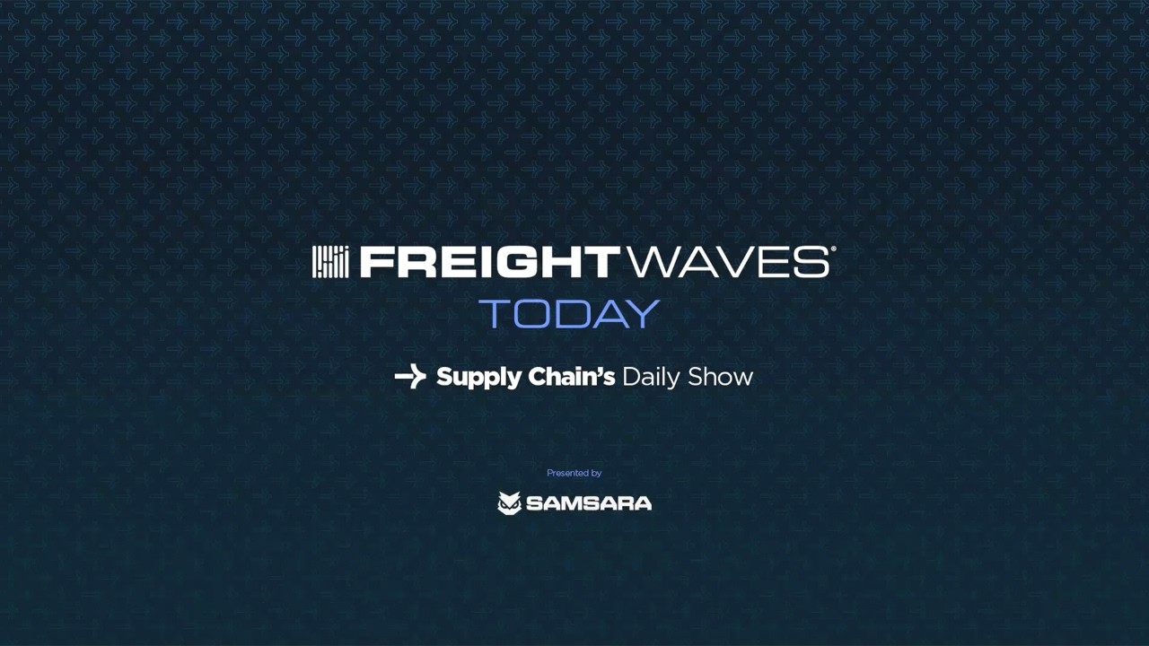 FreightWaves Today | October 8 