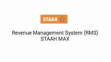 STAAH MAX Revenue Management System RMS