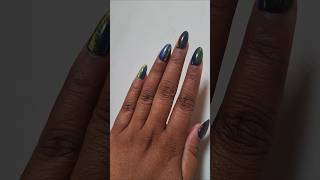 9D cateye Press on Nails#nailshorts #GlitterAndBlissNails#nailsbysindhu