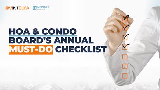 Essential Annual HOA Checklist for 2025 – Manage Your Condo & Community Successfully