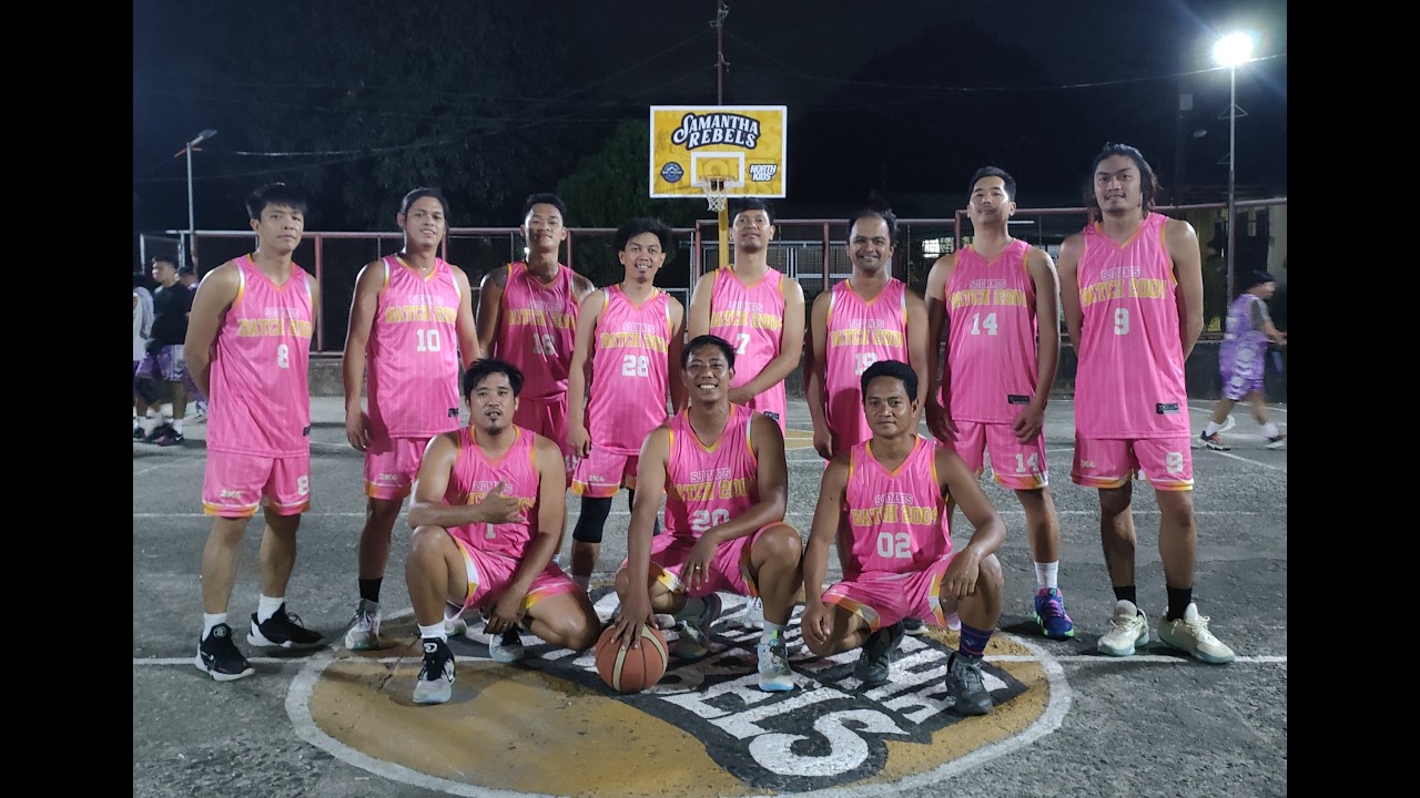 SJDMNTS 2k4 vs Trese - 1st Quarter | Samantha Basketball League 2026 | QuarterFinals