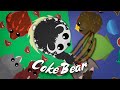 The legendary coke bear is wild  better mope  mohio