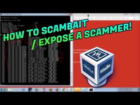 How to Scambait and Expose a Tech Support Scammer!