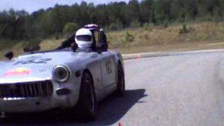 PVGP @ BeaveRun 2011 Sunday Race 1 & 2 (rear camera)