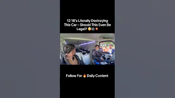 Full YouTube Video Https Youtu Be 4iijfy2bE1o Si 9UbkCJgXMN V 4sP CarAudio Basshead SPL 
