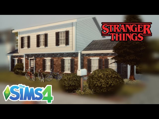 i built the wheeler's house from stranger things! : r/thesims