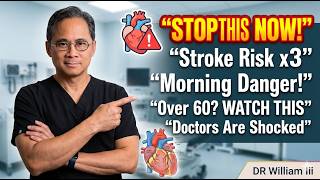 Over 60? STOP Doing This Every Morning — It Could Lead to a Stroke