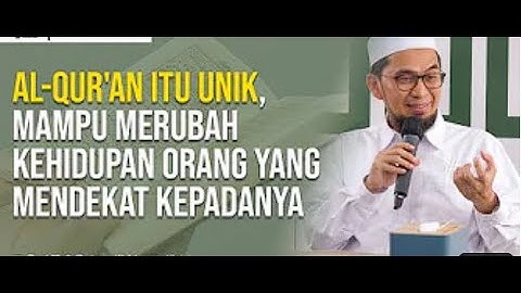 Ustadz Adi Hidayat - Al-Qur