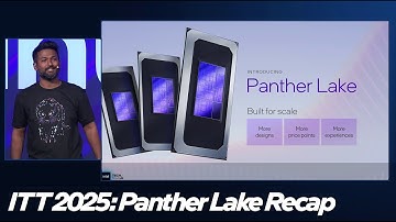 Intel Technology Tour 2025: Panther Lake Recap | Talking Tech | Intel Technology
