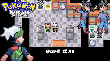 DOUBLE TROUBLE IN PSYCHIC CITY!!! - Emerald Imperium Nuzlocke Randomizer Part #21