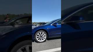 Tesla 3 Performance VS Audi RS7