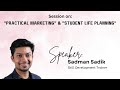 Hult Prize at IUBAT Info Session 2022 | Sadman Sadik #iubat #cseiubat #hultprize #sadmansadik