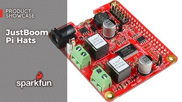 Product Showcase: JustBoom Pi Hats