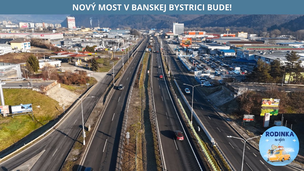 NOVÝ MOST V BANSKEJ BYSTRICI BUDE!