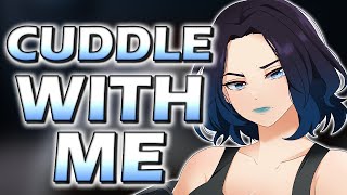 Your Grumpy Roommate's Favorite Thing To Do Is Cuddle You [F4A ASMR]