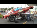 VINTAGE ORIGINAL DICK HARRELL 68 CAMARO FUNNY CAR 427 ON NITRO CACKLE @ BERGER CHEVROLET