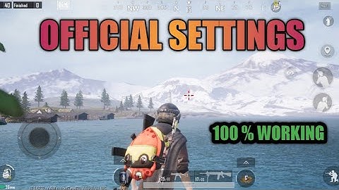 BGMI Official Settings :: ROG Phone | MUST TRY