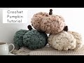 Crochet Pumpkin Pattern Tutorial