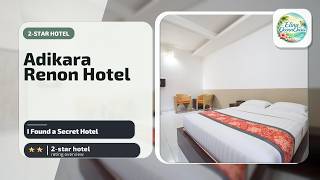 Adikara Renon Hotel - I Found a Secret Hotel | Bali, Indonesia🏨