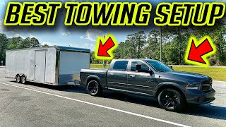 The Best Towing Configuration for RAM 1500