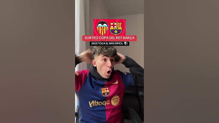 SORTEO COPA DEL REY