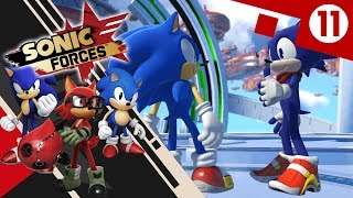 FIST BUMP | Sonic Forces Part 11 - METROPOLITAN HIGHWAY, NULL SPACE, IMPERIAL TOWER