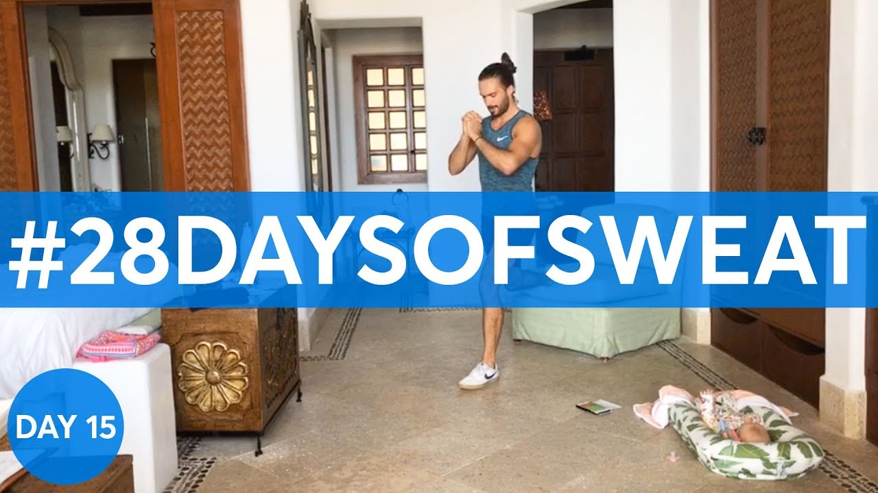 Day 15 #28DAYSOFSWEAT | The Body Coach TV hiit con pesas