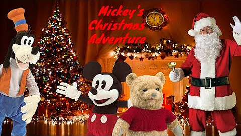 Mickeys (& Poohs) Christmas Adventure: A Mickey Mo...