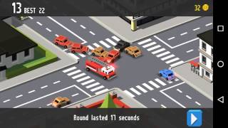 Traffic Rush 2 [Gameplay] - Indie Android Arcade Puzzler screenshot 3