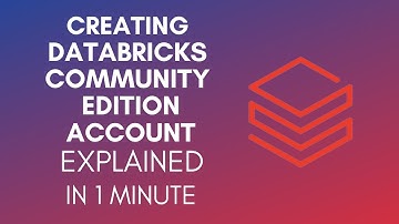 How To Create Databricks Community Edition Account?
