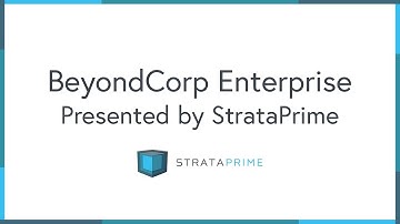 BeyondCorp Enterprise Zero Trust Framework Explained!