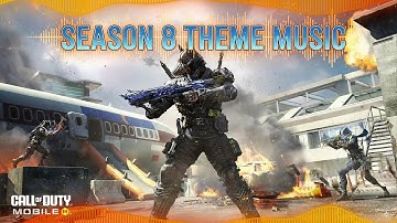 Season 8 - Twilight Heist Theme Music - BGM - CALL OF DUTY MOBILE - 2025