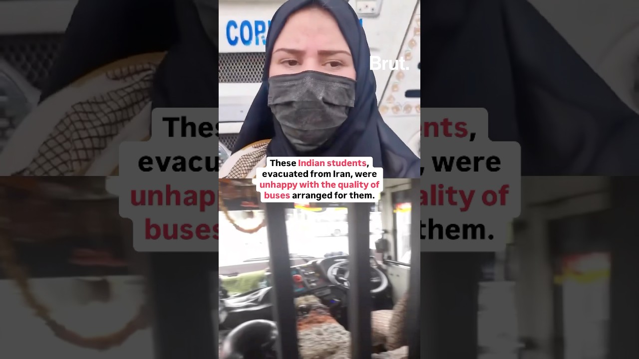 The first batch of 110 Indian students were evacuated from Iran amid rising tensions in the region.